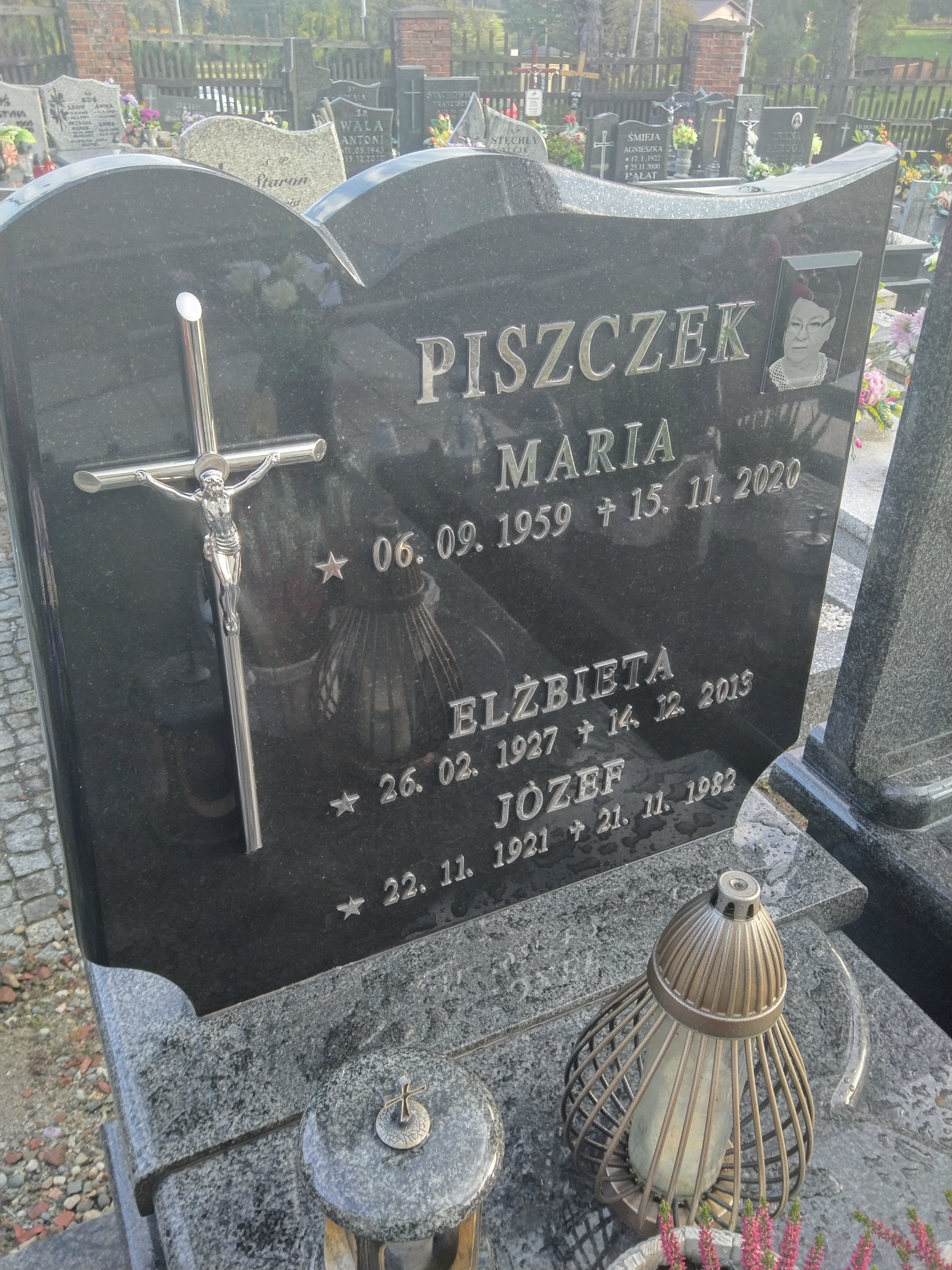 Józef Piszczek 1921 Krzyżowice - Grobonet - Wyszukiwarka osób pochowanych